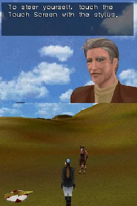 Real Adventures - Wild Horses - The Quest for the Golden Horse (Europe) (En,Nl,Sv,No,Da) screen shot game playing